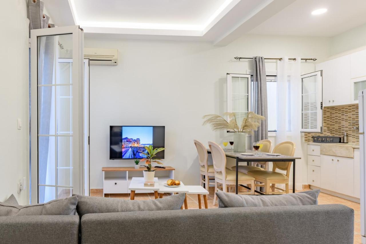 Ferienwohnung Casa Luminosa Corfu  Exterior foto