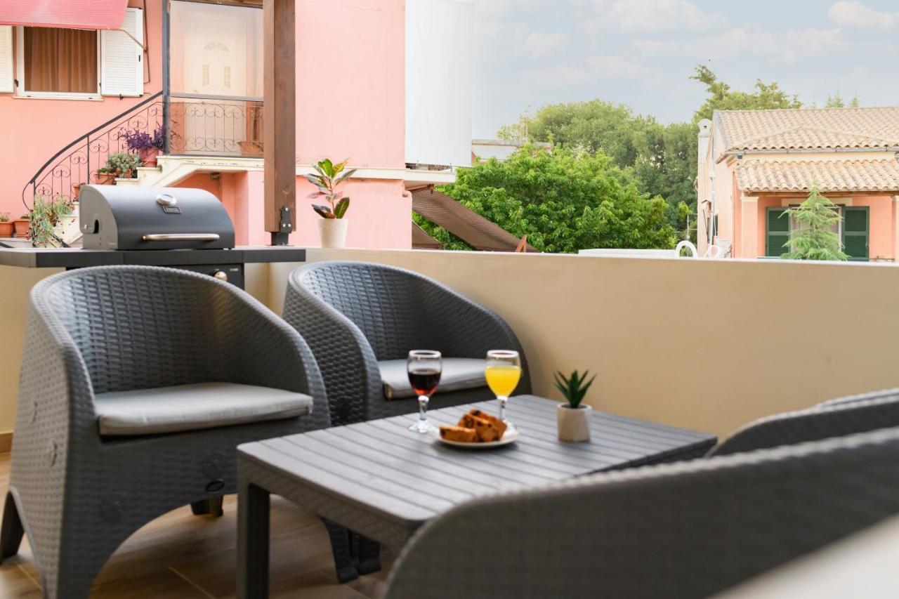 Ferienwohnung Casa Luminosa Corfu  Exterior foto