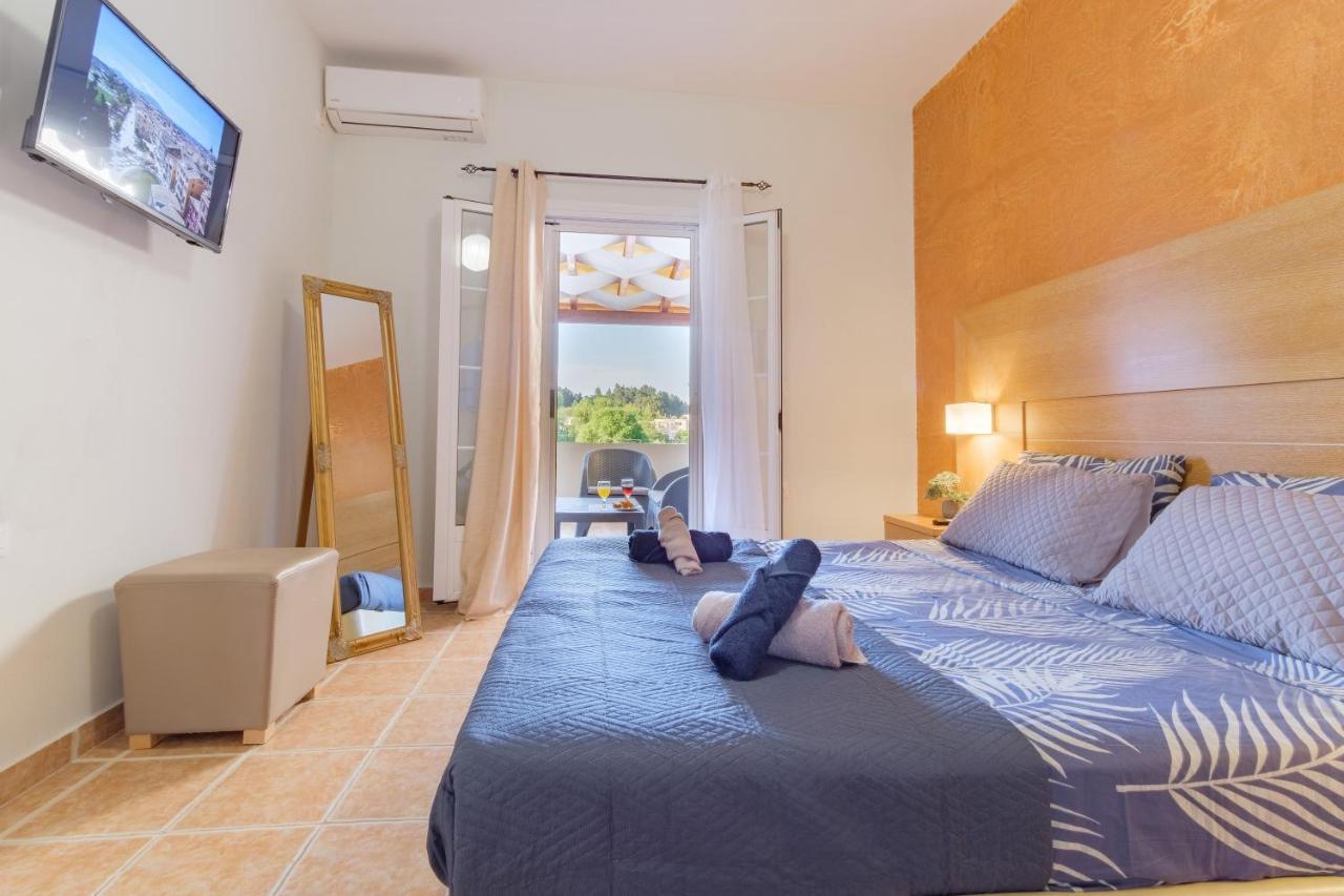 Ferienwohnung Casa Luminosa Corfu  Exterior foto